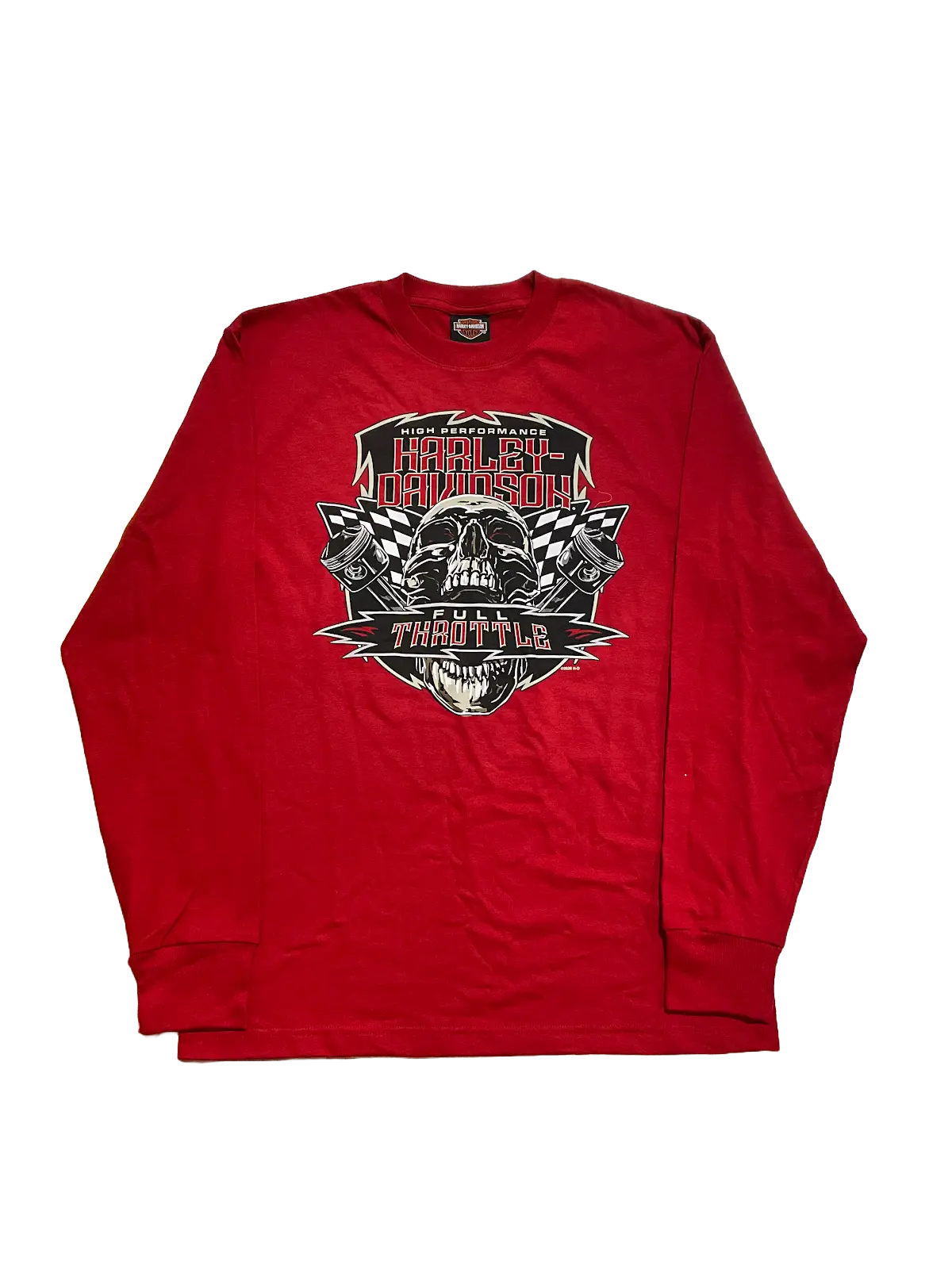 "High Performance" H-D Men's Long Sleeve Tee