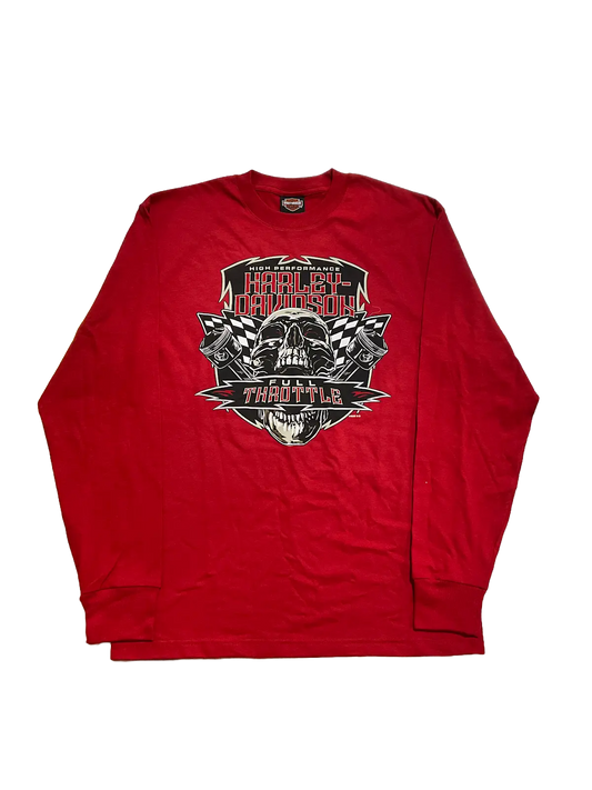 "High Performance" H-D Men's Long Sleeve Tee