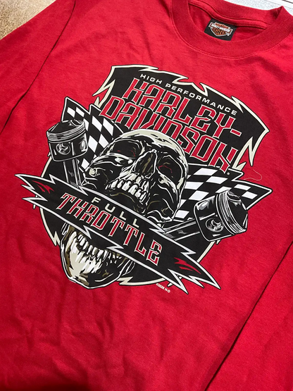 "High Performance" H-D Men's Long Sleeve Tee