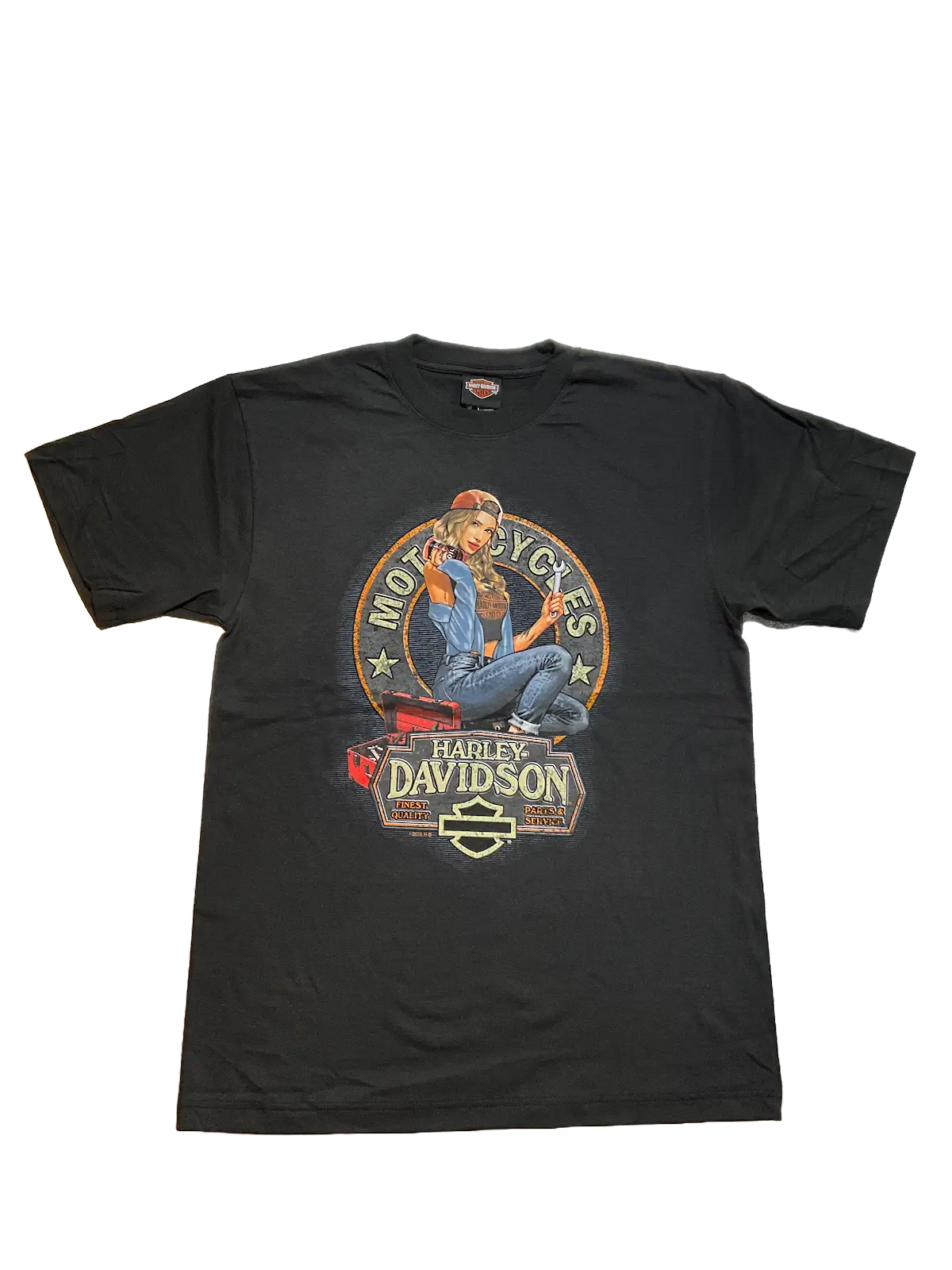"Oil Can" Men's Short Sleeve Tee