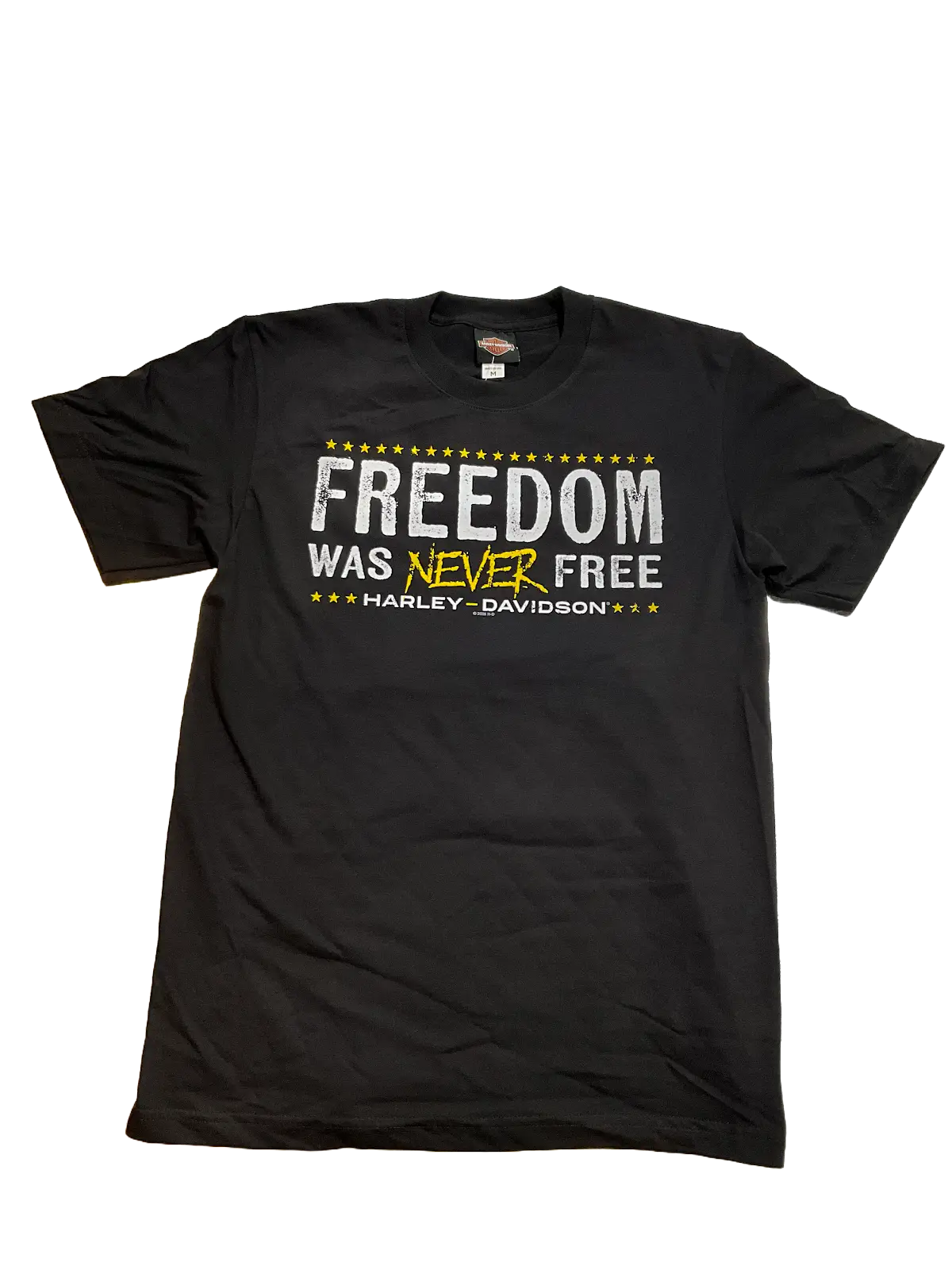"Never Free" Men's Short Sleeve Tee