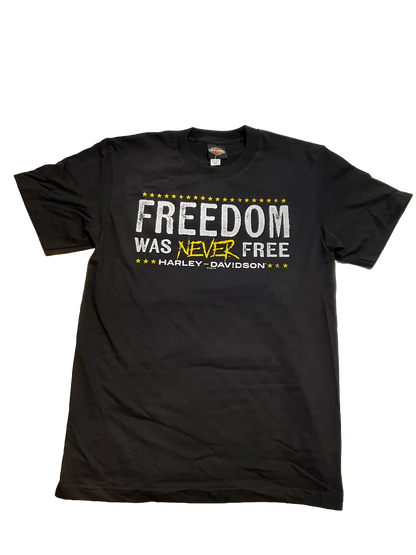 "Never Free" Men's Short Sleeve Tee