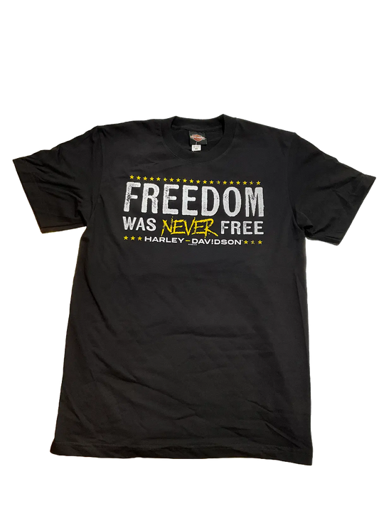 "Never Free" Men's Short Sleeve Tee
