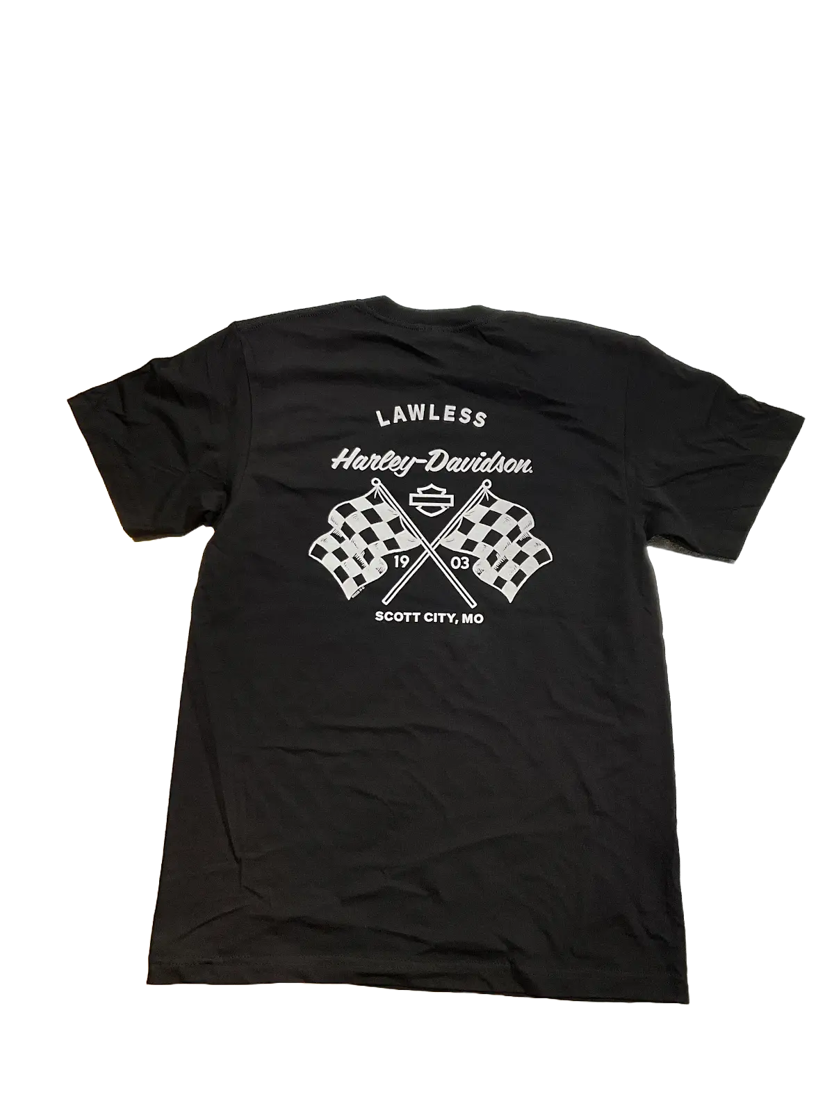 "Never Free" Men's Short Sleeve Tee