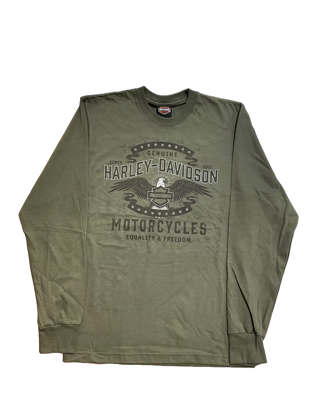 "Freedom Flight" H-D Men's Long Sleeve Tee