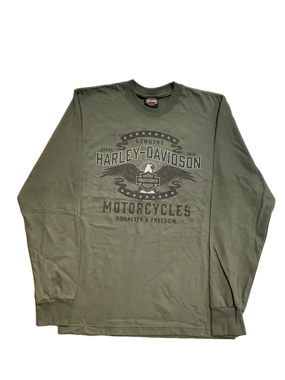 "Freedom Flight" H-D Men's Long Sleeve Tee