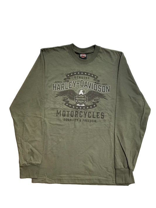 "Freedom Flight" H-D Men's Long Sleeve Tee