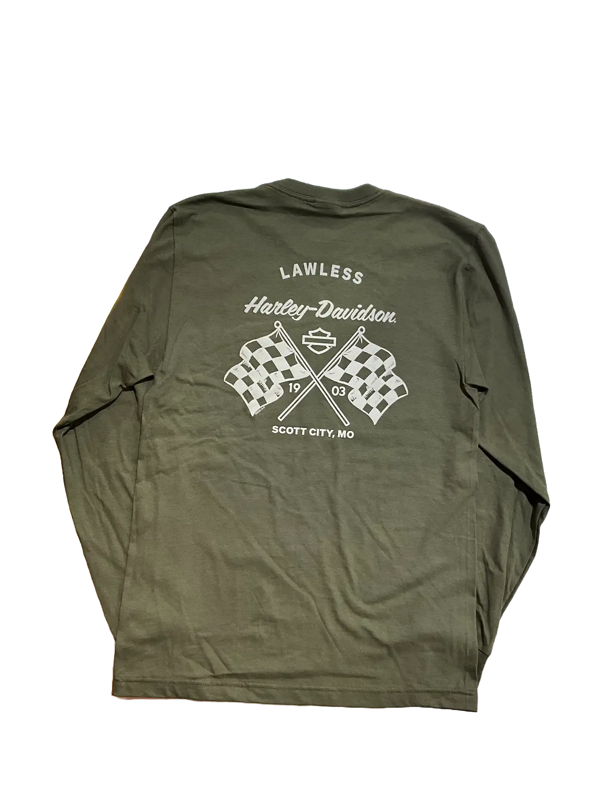 "Freedom Flight" H-D Men's Long Sleeve Tee