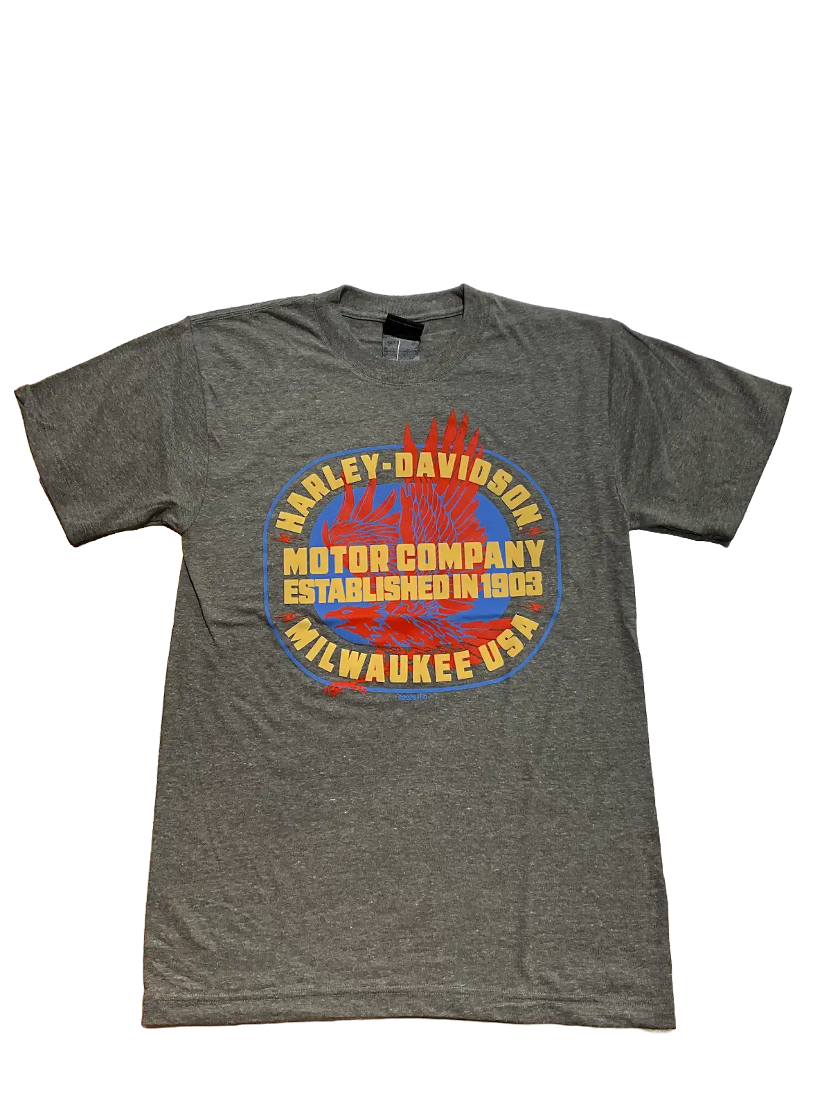 "Send Away" H-D Men's Short Sleeve Tee