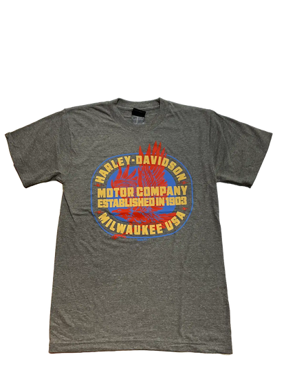 "Send Away" H-D Men's Short Sleeve Tee