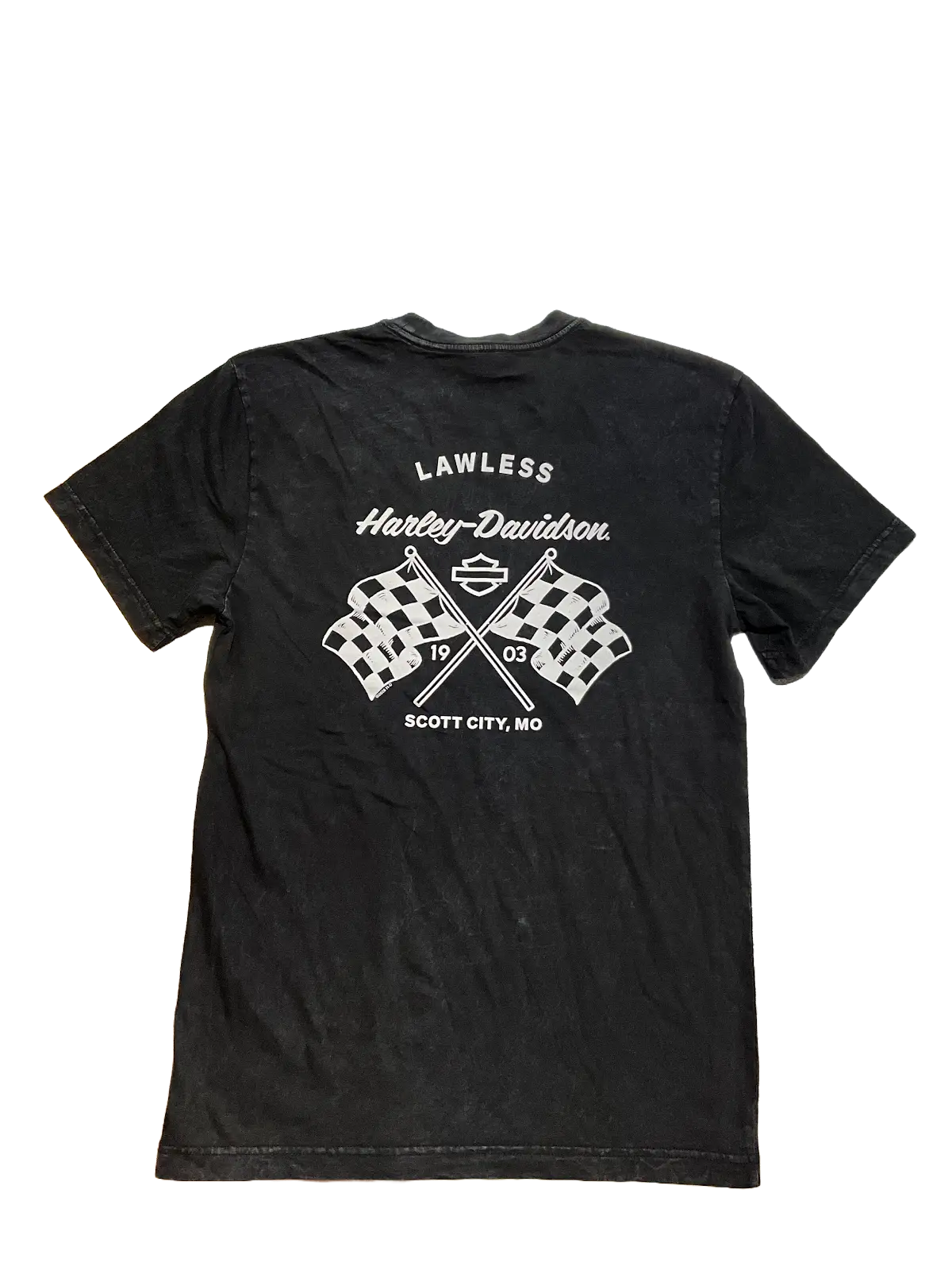 "Sigil" H-D Men's Dyed Short Sleeve Tee