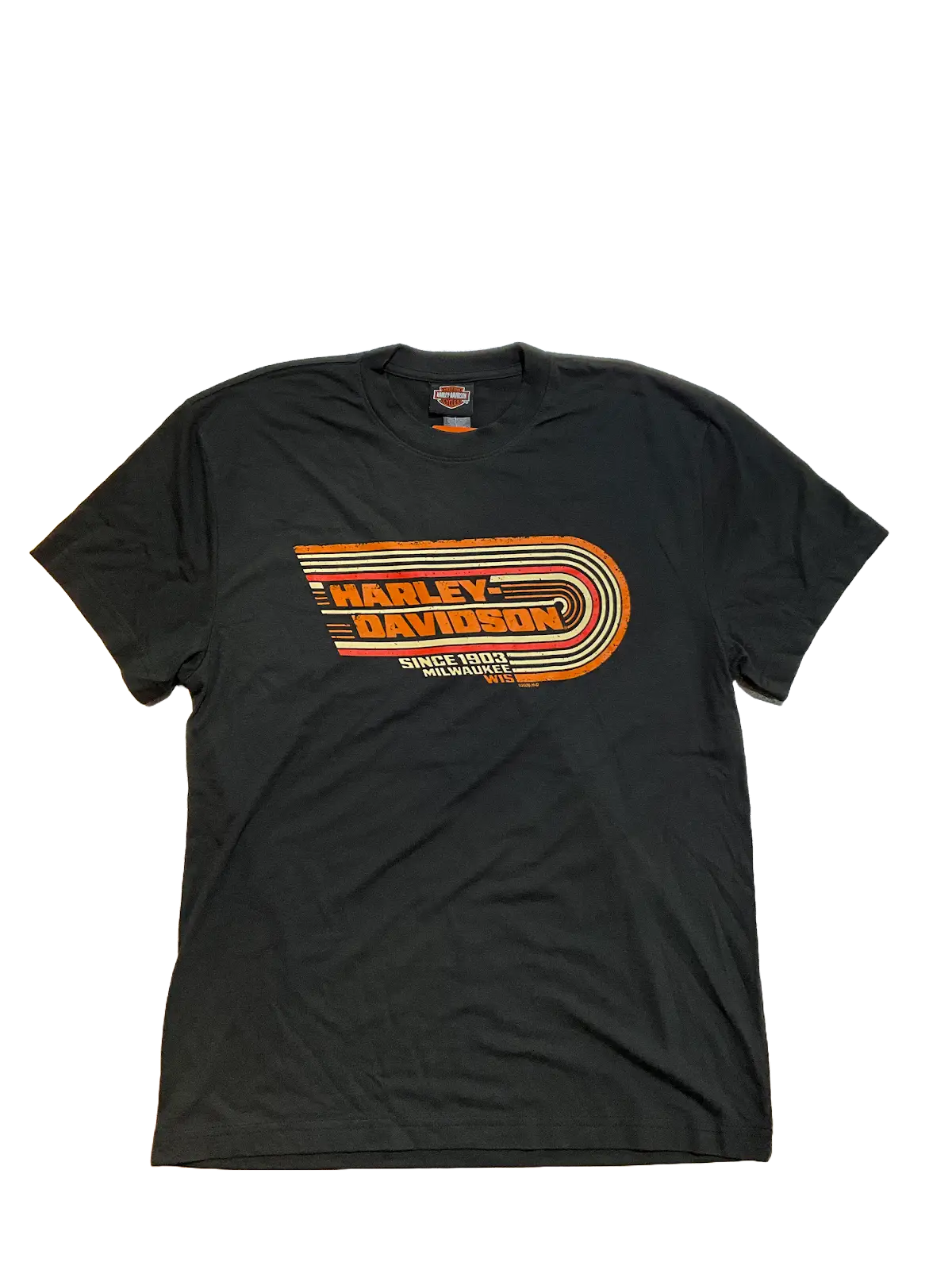 "Retro Name" H-D Men's Short Sleeve Tee