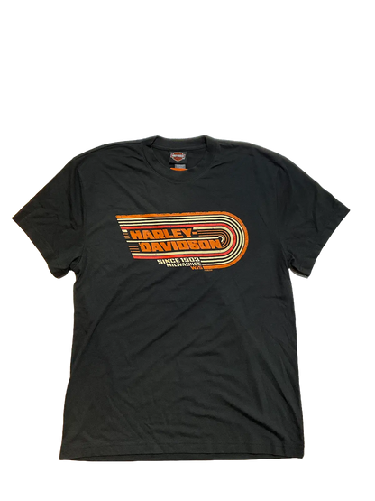 "Retro Name" H-D Men's Short Sleeve Tee