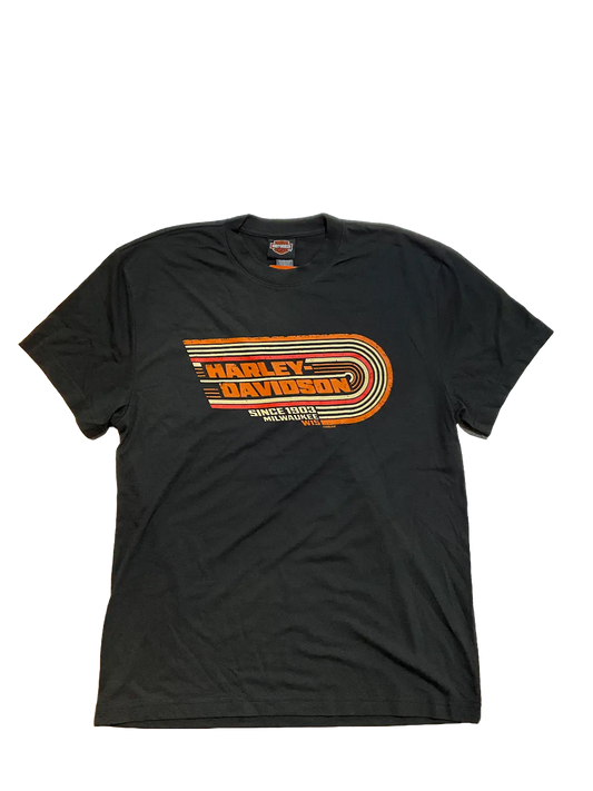 "Retro Name" H-D Men's Short Sleeve Tee