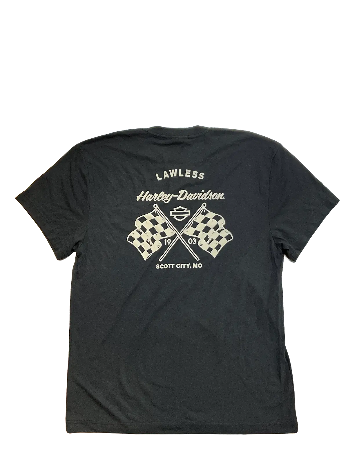 "Retro Name" H-D Men's Short Sleeve Tee