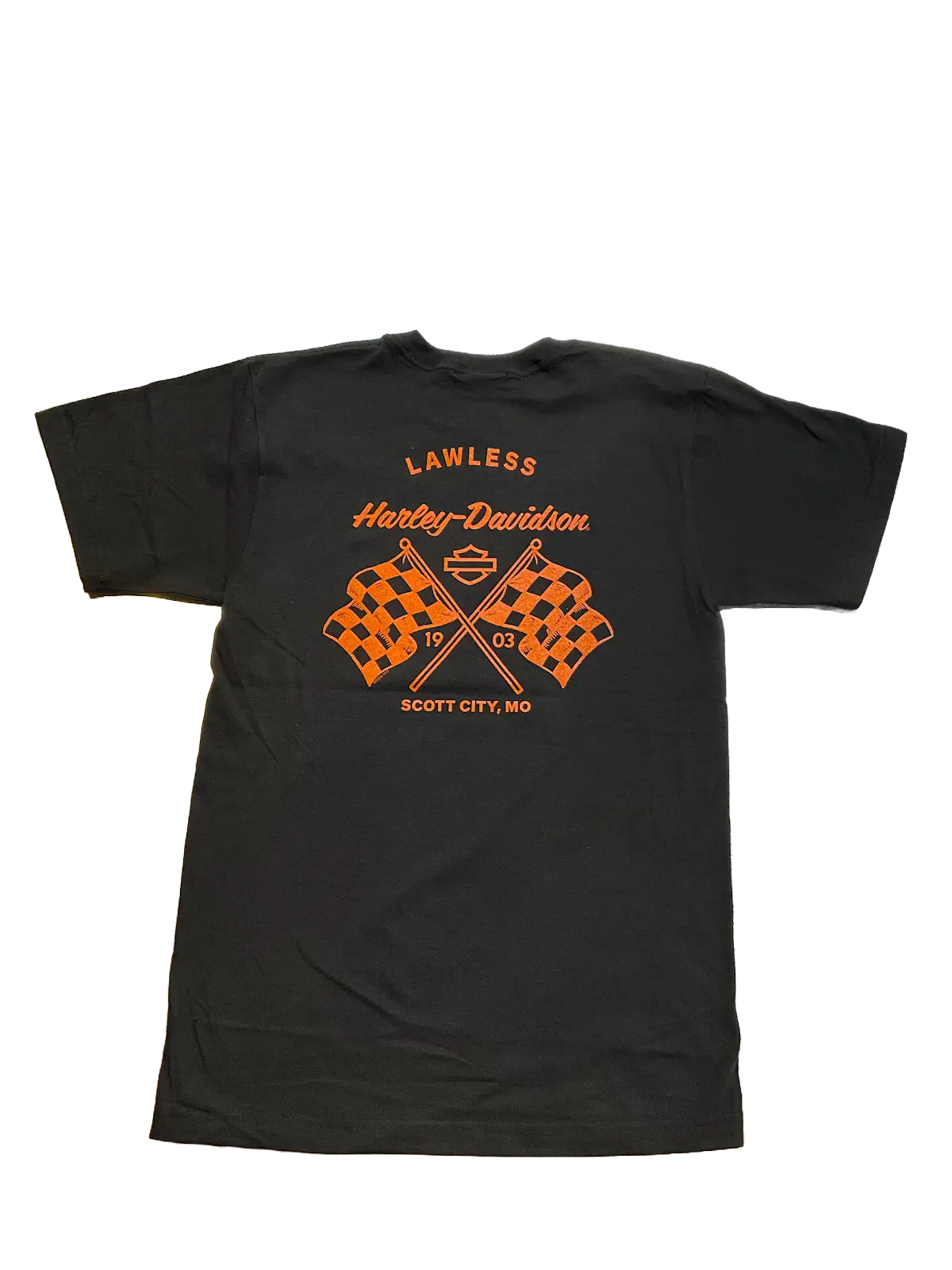 "Legend Emblem" Men's Short Sleeve Tee