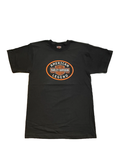"Legend Emblem" Men's Short Sleeve Tee