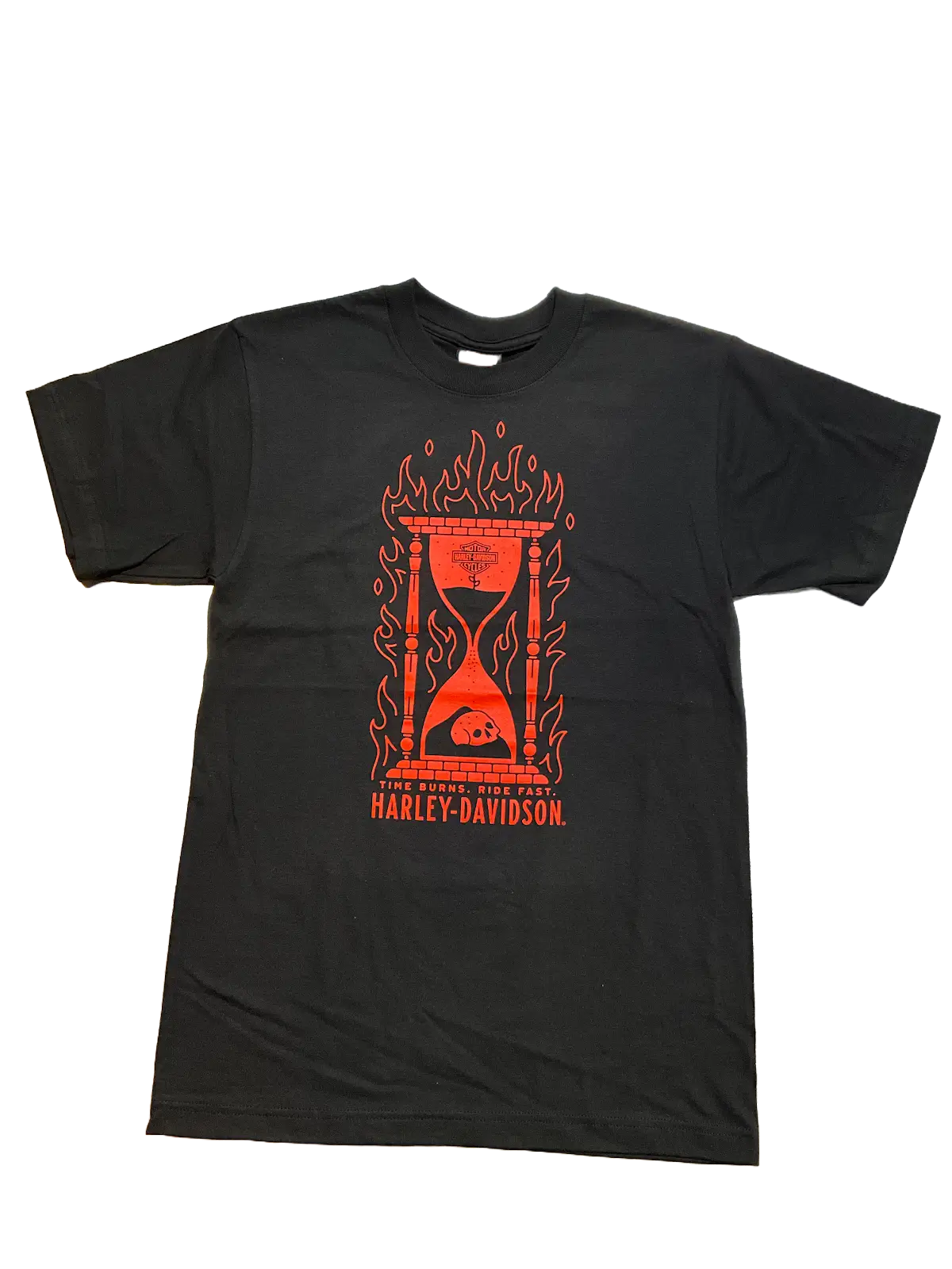 "Time Burns" Men's Short Sleeve Tee