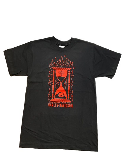 "Time Burns" Men's Short Sleeve Tee