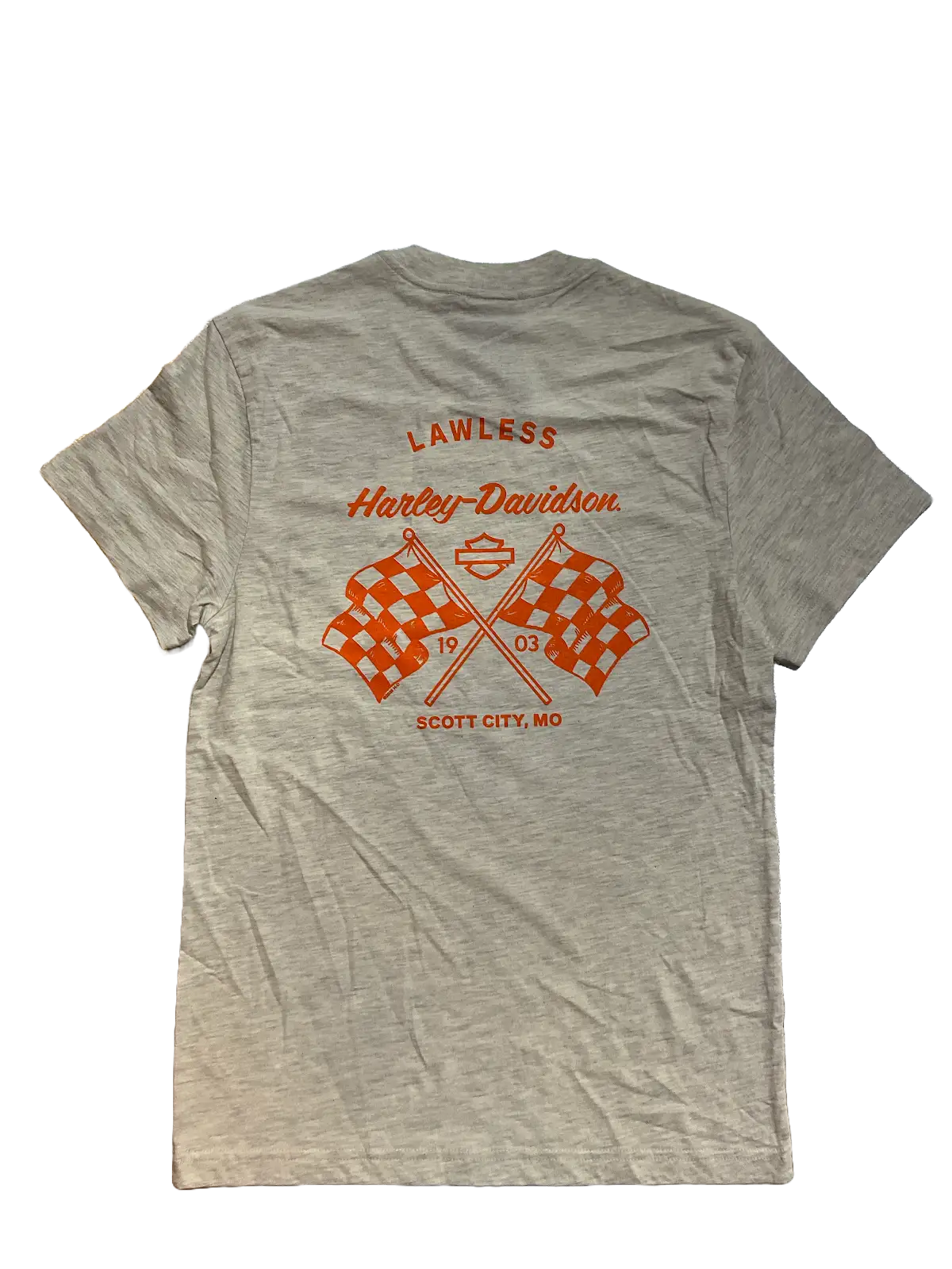 "The Big One" Natural Heather Men's Short Sleeve Tee