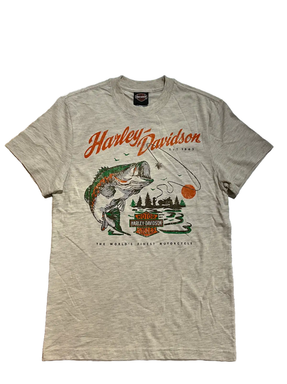 "The Big One" Natural Heather Men's Short Sleeve Tee