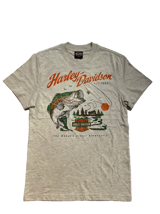"The Big One" Natural Heather Men's Short Sleeve Tee
