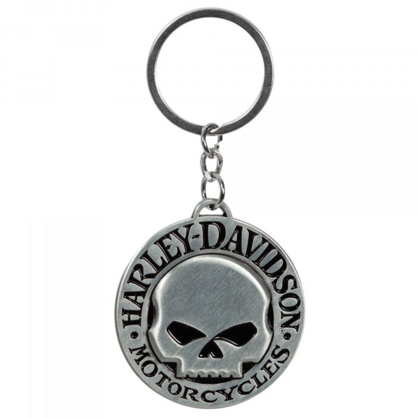 HD 3D Skull Key Chain