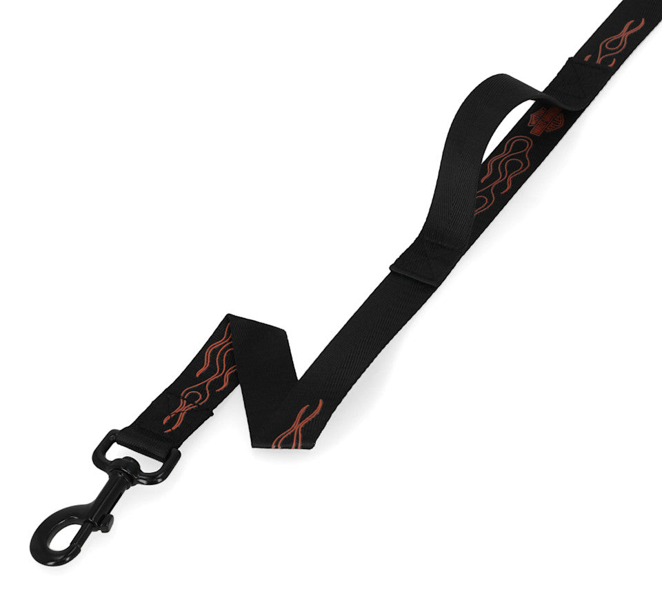 Harley-Davidson Flame Dog Leash