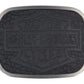 Harley-Davidson® Men's Bar & Shield Pebble Leather Belt Buckle