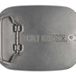 Harley-Davidson® Men's Bar & Shield Pebble Leather Belt Buckle