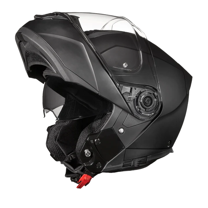 Daytona Modular Helmet - D.O.T. & ECE Daytona Glide- Dull Black