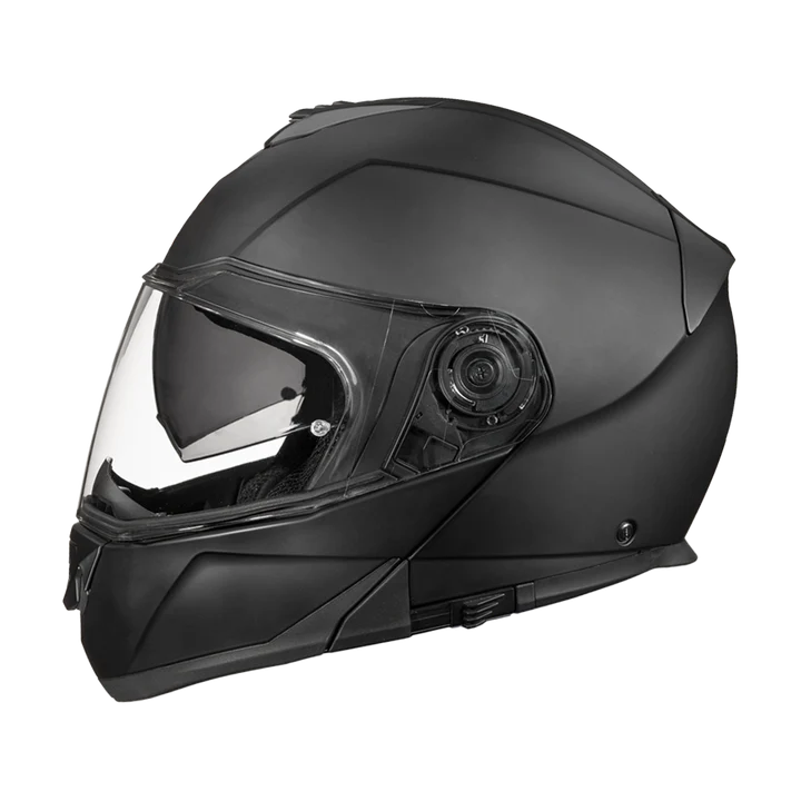 Daytona Modular Helmet - D.O.T. & ECE Daytona Glide- Dull Black