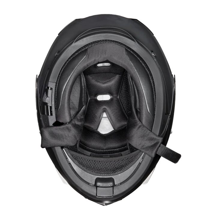 Daytona Modular Helmet - D.O.T. & ECE Daytona Glide- Dull Black