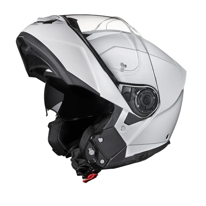 Daytona Modular Helmet - D.O.T. & ECE Daytona Glide- Hi-Gloss White