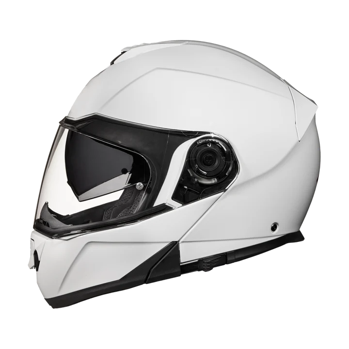 Daytona Modular Helmet - D.O.T. & ECE Daytona Glide- Hi-Gloss White