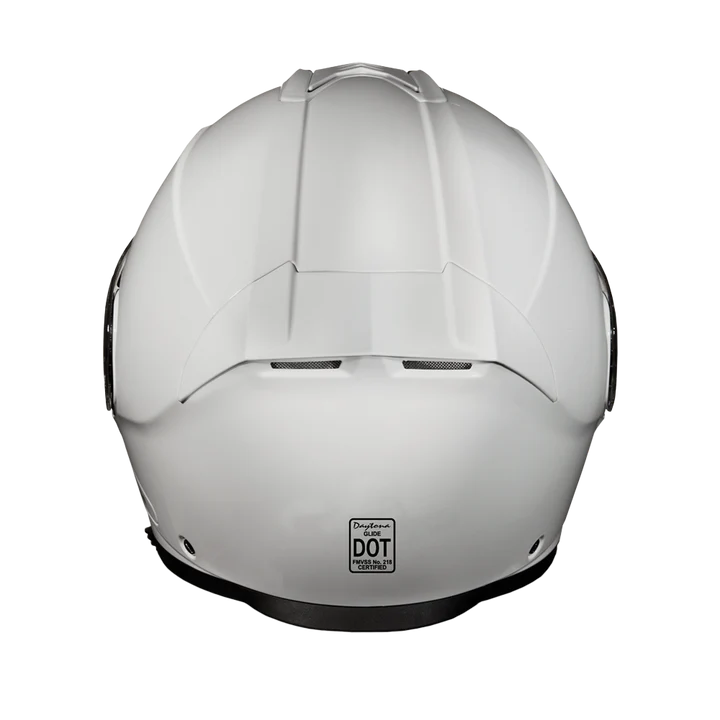 Daytona Modular Helmet - D.O.T. & ECE Daytona Glide- Hi-Gloss White