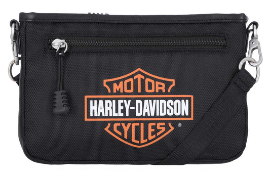 H-D B&S Logo Convertible Crossbody