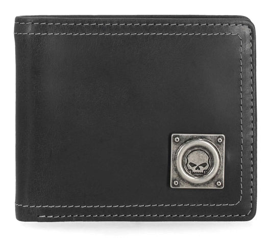 Willie G Stitch Passcase Wallet
