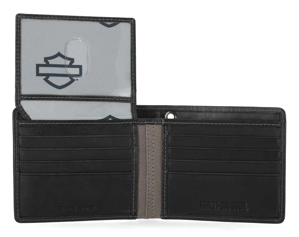 Willie G Stitch Passcase Wallet
