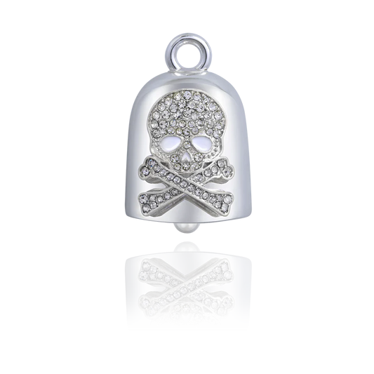 Bling Skull & Crossbones Road Bell