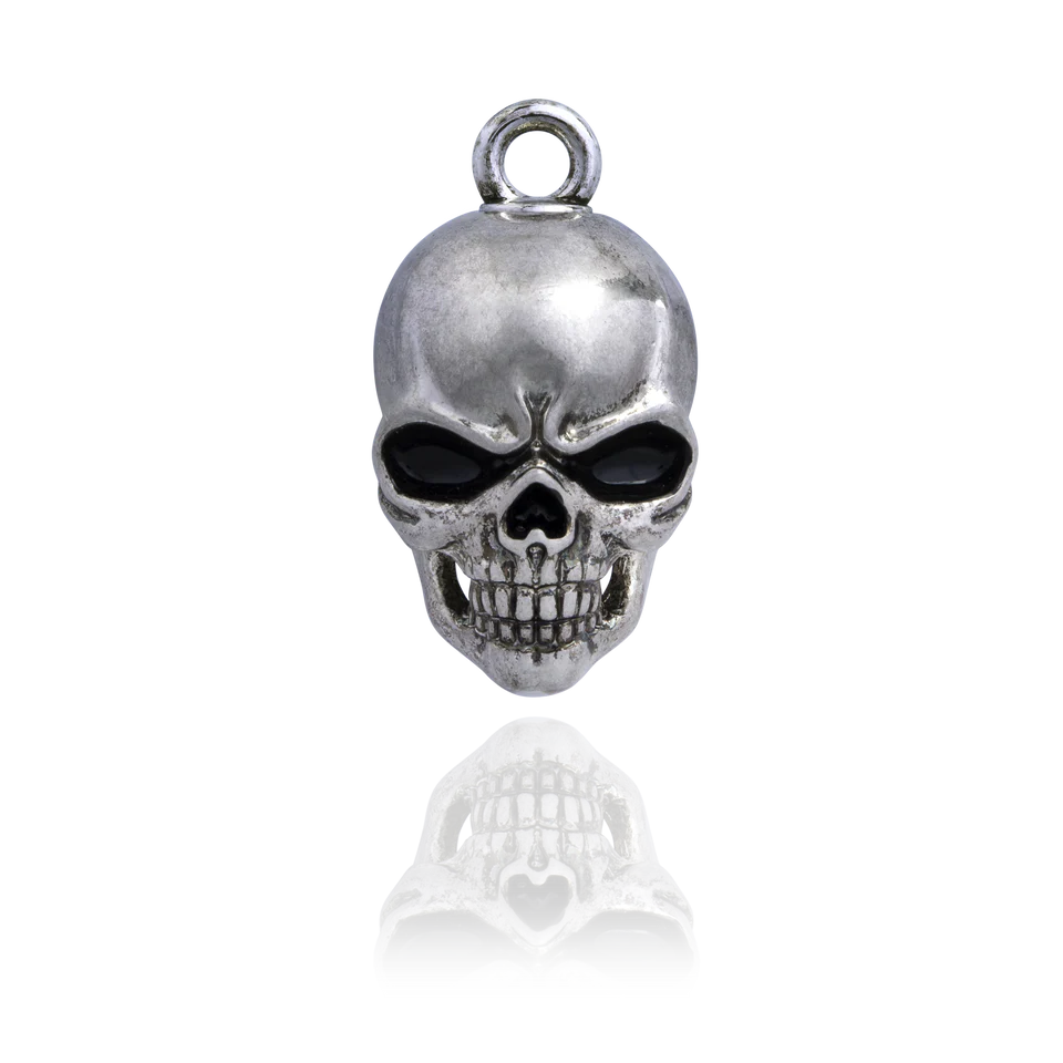 Silver Sentinel Skull Bell