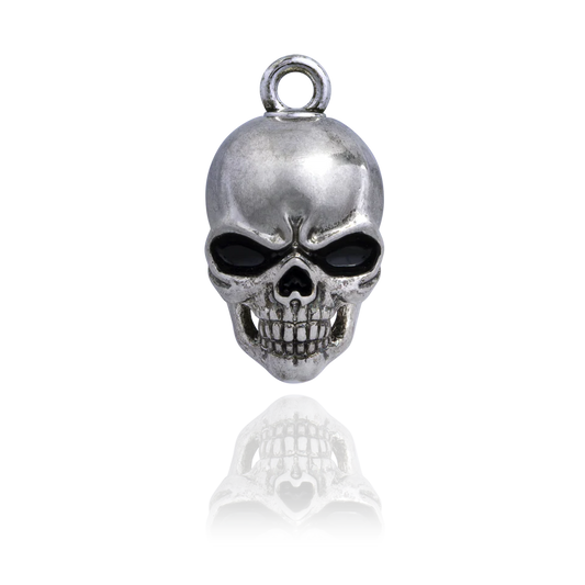 Silver Sentinel Skull Bell