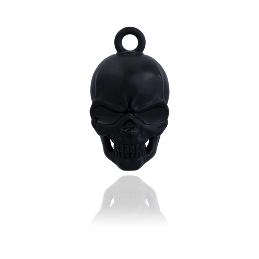 Black Sentinel Skull Bell