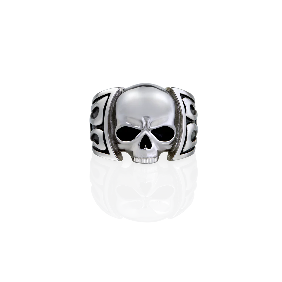 Ember Skull Ring