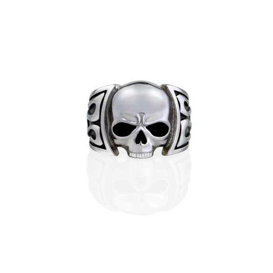 Ember Skull Ring