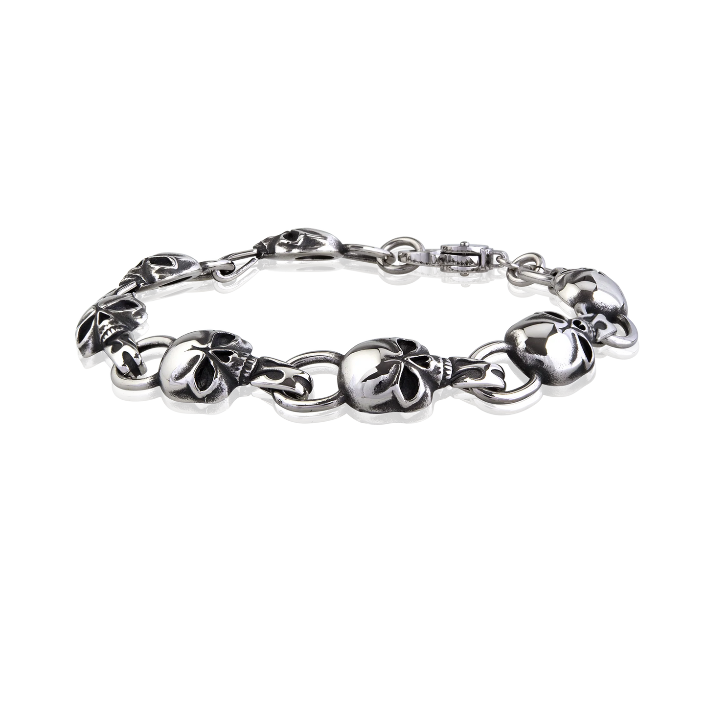 Ember Skull Bracelet