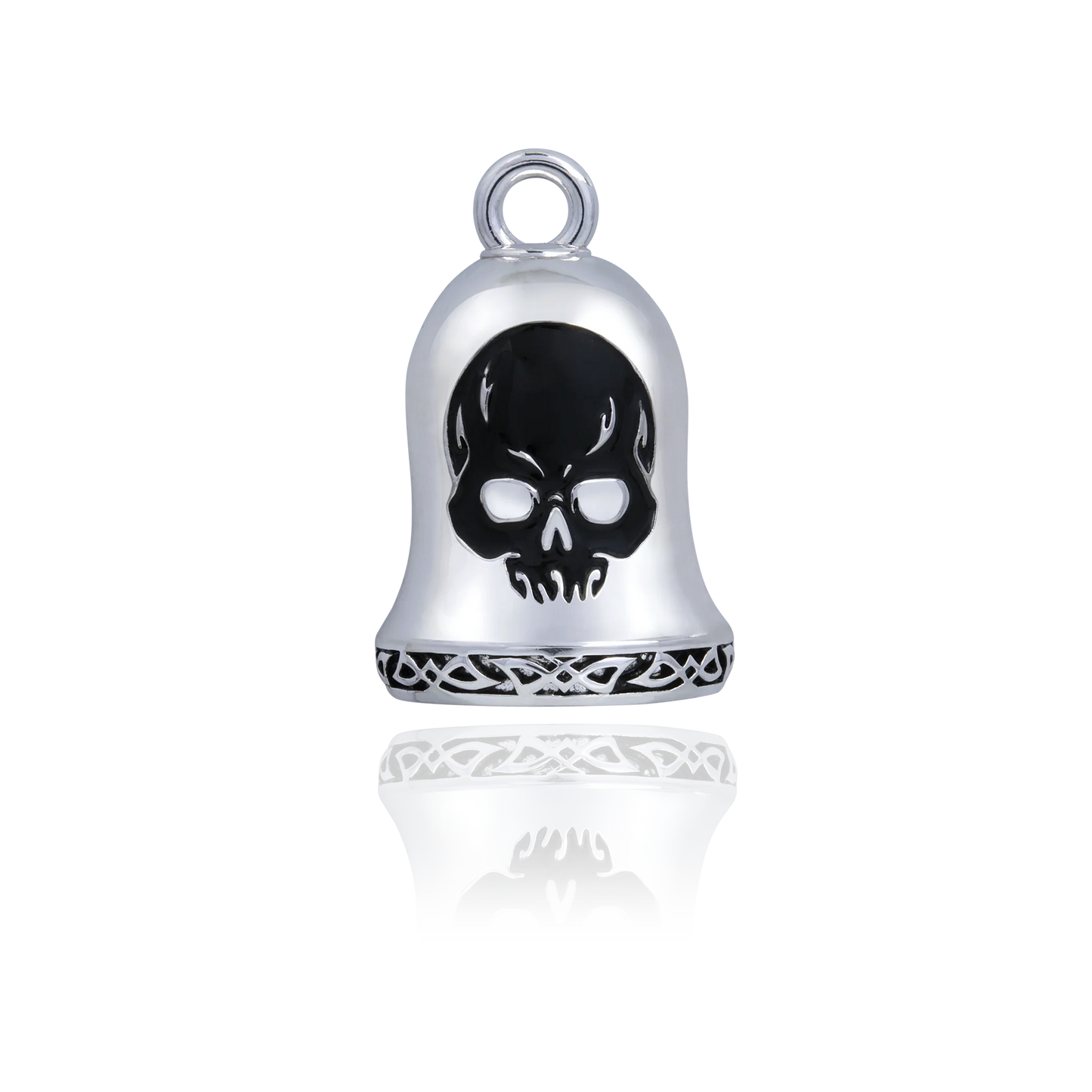 Obsidian Skull Bell