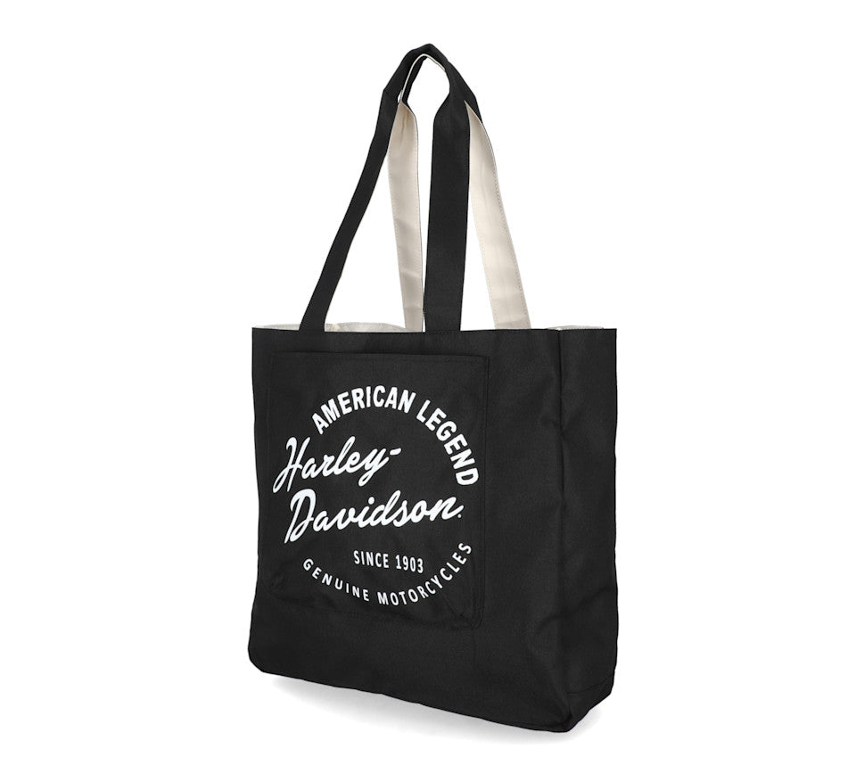 Harley-Davidson American Legend Reversible Tote Bag