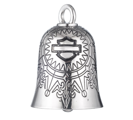 B&S Engraved Compass Bell