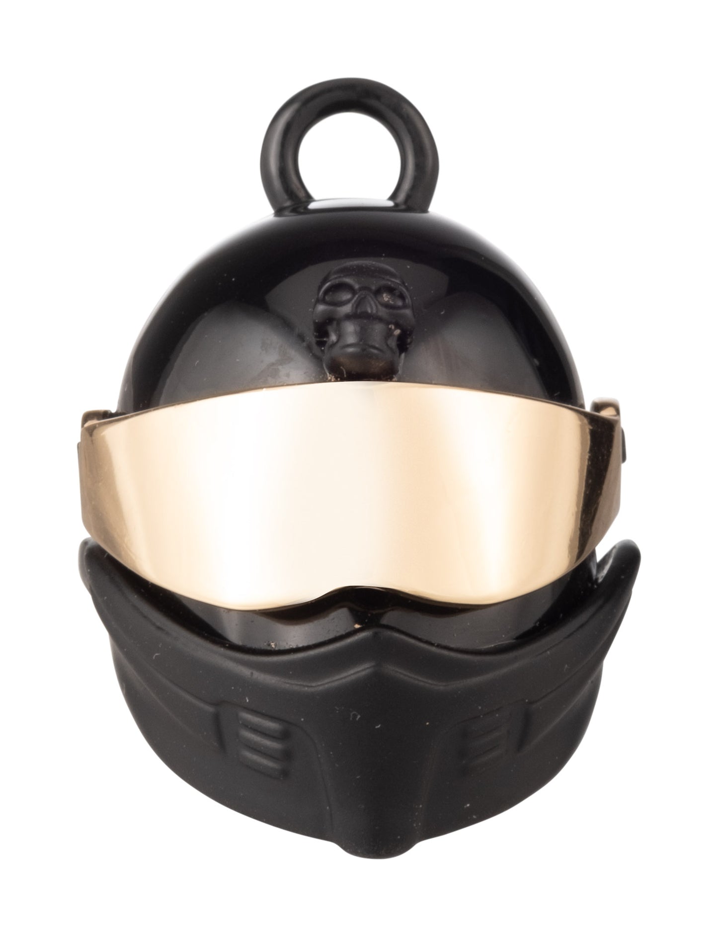 Black Helmet Ride Bell